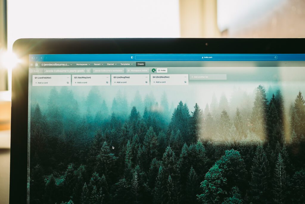 how to set photography goals 2022 on trello