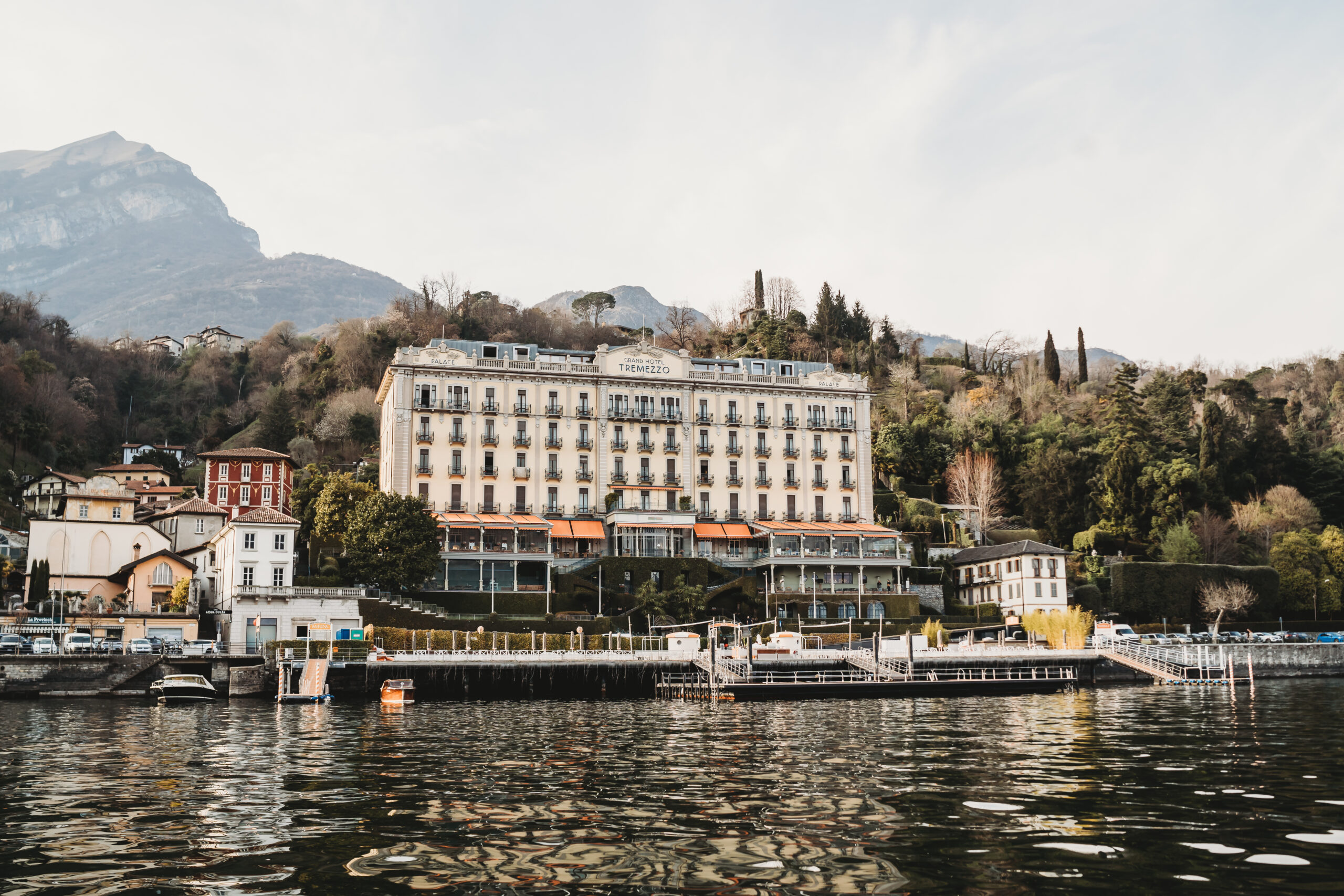 the grand hotel tremezzo on the shores of lake como