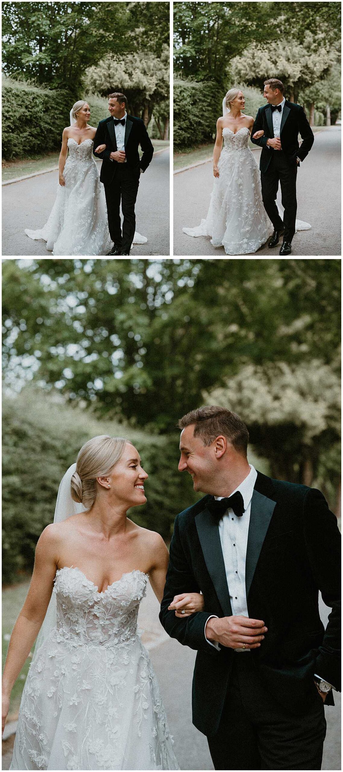couple portraits fro a Post Barn wedding