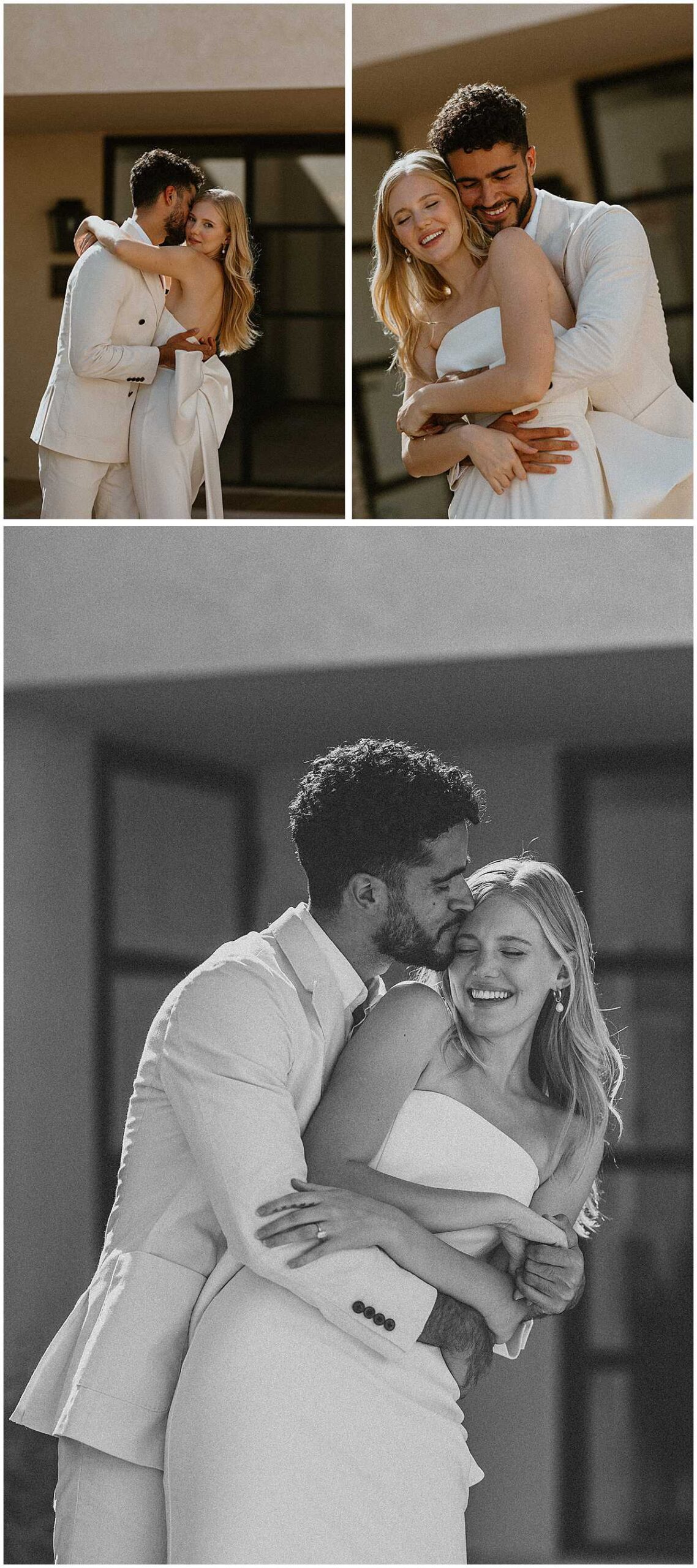 Luxury editorial wedding images showcasing a romantic destination wedding in Spain
