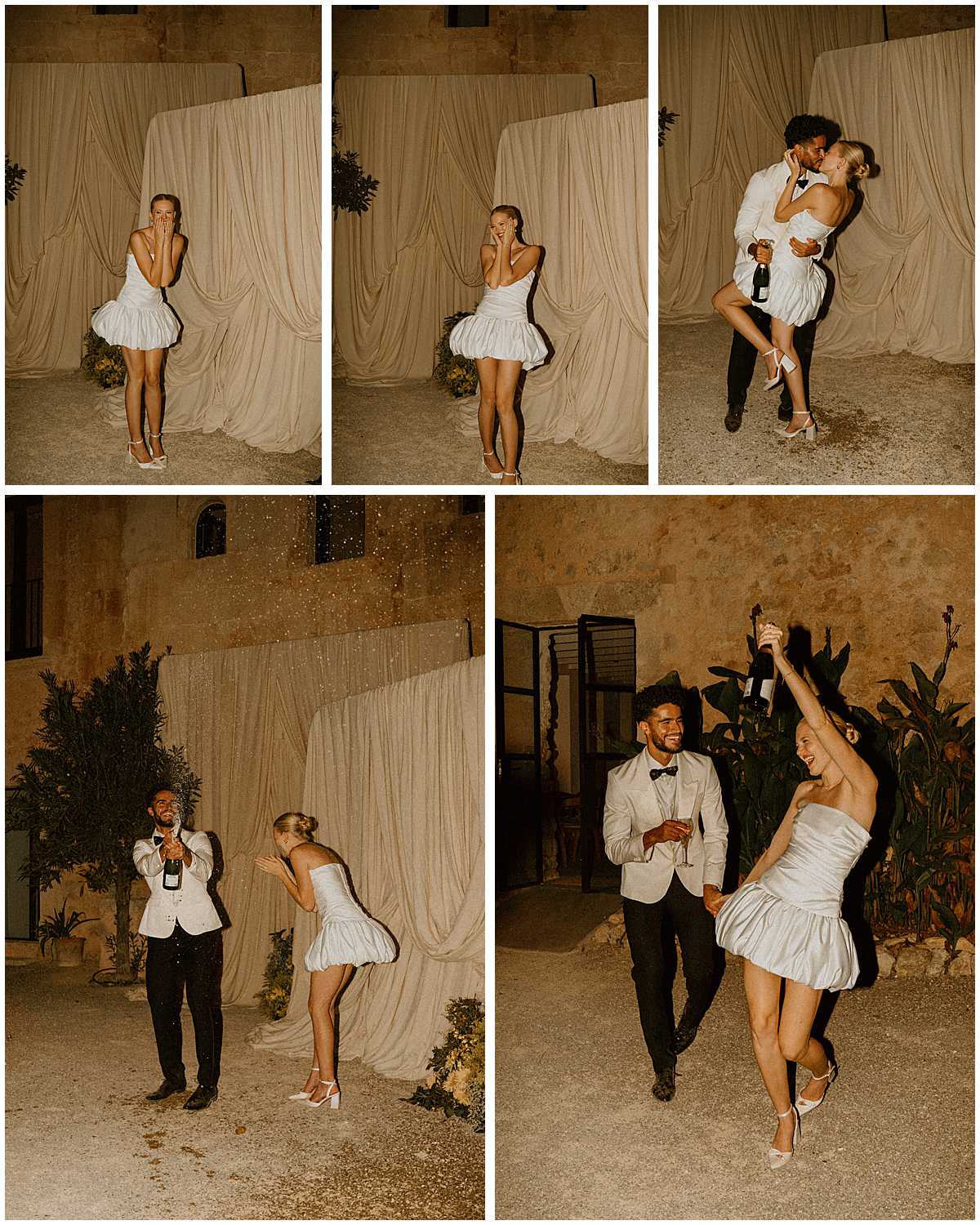 Spanish destination wedding collection capturing love, laughter, and celebration throughout the day
